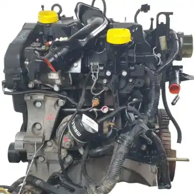 Second-hand car spare part complete engine for renault grand modus k9k750 oem iam references k9k750  