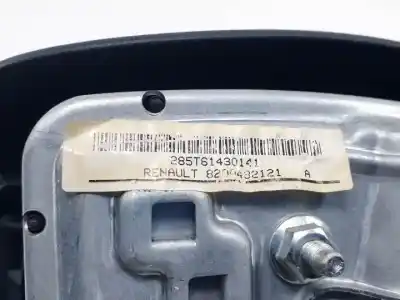 Автозапчастина б/у передня ліва подушка безопасности для renault clio ii fase ii (b/cb0) d4f722 посилання на oem iam 8200432121a  