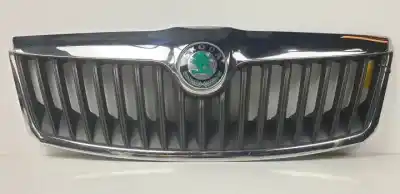 Second-hand car spare part Front Grille for SKODA OCTAVIA BERLINA (1Z3) CAYC OEM IAM references 1Z0853651C  