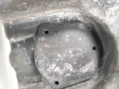 Peça sobressalente para automóvel em segunda mão cárter por seat leon (1p1) bxe referências oem iam 038103603aj 038103603ag 