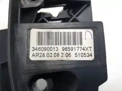 Автозапчастина б/у управління рульмом для citroen c4 picasso rhj.dw10bted4 посилання на oem iam 96591774xt  