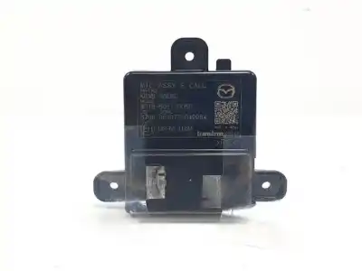 Second-hand car spare part electronic module for mazda 3 berlina (bp) pexn oem iam references kdnb66em0 w01b5051d050 