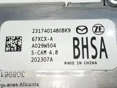 Second-hand car spare part electronic module for mazda 3 berlina (bp) pexn oem iam references 67xcxa 2317401480bk9 202307a 