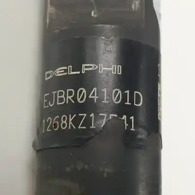 Second-hand car spare part injector for renault scénic ii (jm0/1_) 2.0 (jm05, jm0u, jm1n, jm1u, jm2v) oem iam references 8200553570 ejbr04101d 