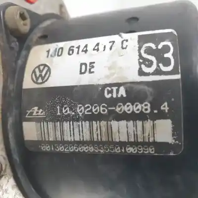 Автозапчастина б/у абс для seat leon (1m1) apg посилання на oem iam 1j0614417c 10020600084 1c0907379d 