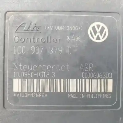 Автозапчастина б/у абс для seat leon (1m1) apg посилання на oem iam 1j0614417c 10020600084 1c0907379d 