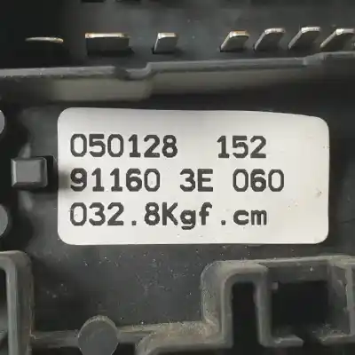 Second-hand car spare part fuse box unit for kia sorento (bl) g4js oem iam references 911603e060  