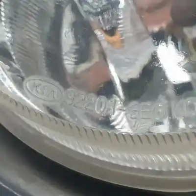 Peça sobressalente para automóvel em segunda mão farol / projetor de nevoeiro esquerdo por kia sorento (bl) g4js referências oem iam 922013e0  