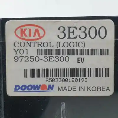 Peça sobressalente para automóvel em segunda mão comando de sofagem (chauffage / ar condicionado)  por kia sorento (bl) g4js referências oem iam 972503e300  