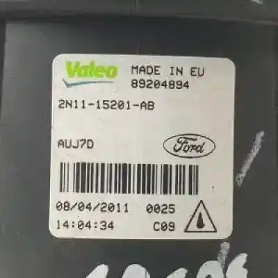 Peça sobressalente para automóvel em segunda mão farol / projetor de nevoeiro direito por ford focus lim. (cb8) t1da.t1db referências oem iam 2n1115201ab halogeno 89204894 