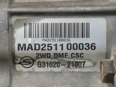 Автозапчастина б/у коробка передач для ssangyong rodius d/d27dt посилання на oem iam g3102021007  