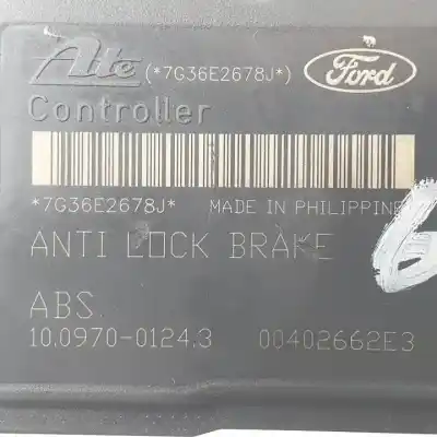 Pezzo di ricambio per auto di seconda mano abs per ford focus c-max (cap) g8da.g8db.g8dd.g8de.g8df riferimenti oem iam 3m512m110ja 10020700714 10097001243 