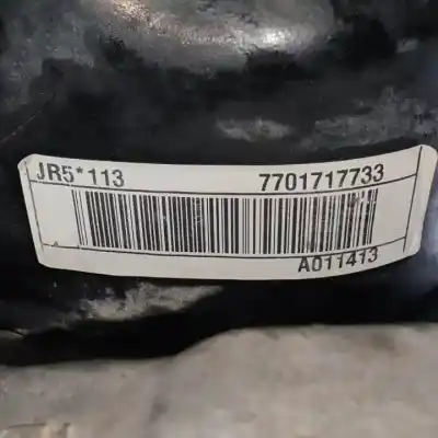 Автозапчастина б/у коробка передач для renault grand modus k9k750 посилання на oem iam jr5113  