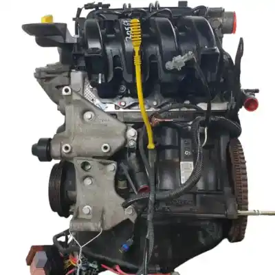 Автозапчастина б/у двигун комплект для renault clio ii fase ii (b/cb0) d4f722 посилання на oem iam d4f722  