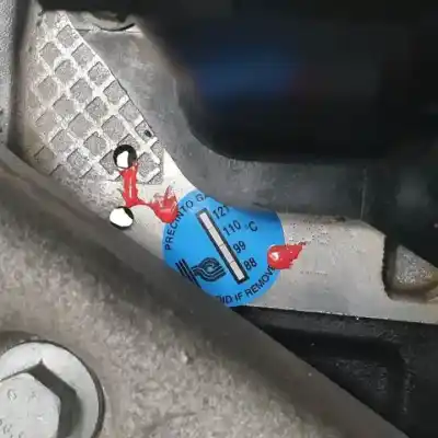 Автозапчастина б/у двигун комплект для renault clio ii fase ii (b/cb0) d4f722 посилання на oem iam d4f722  