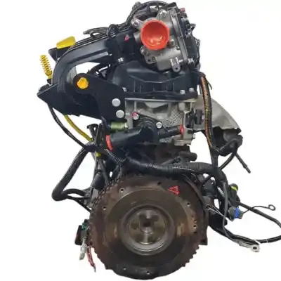 Автозапчастина б/у двигун комплект для renault clio ii fase ii (b/cb0) d4f722 посилання на oem iam d4f722  