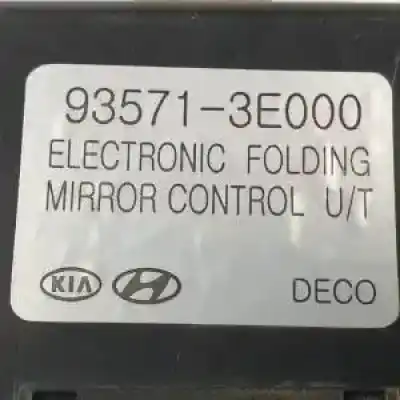 Second-hand car spare part electronic module for kia sorento (bl) g4js oem iam references 935713e000  