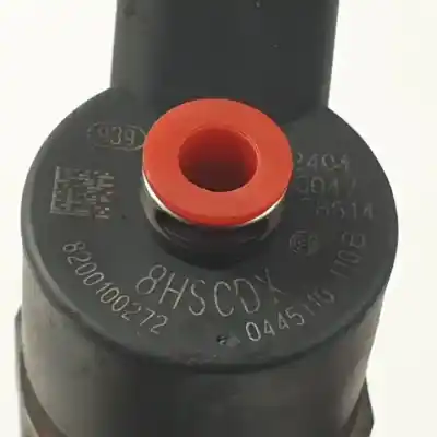 Pezzo di ricambio per auto di seconda mano iniettore per renault scénic ii (jm0/1_) 2.0 (jm05, jm0u, jm1n, jm1u, jm2v) riferimenti oem iam 8200100272 0445110110b 