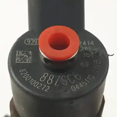Pezzo di ricambio per auto di seconda mano iniettore per renault scénic ii (jm0/1_) 2.0 (jm05, jm0u, jm1n, jm1u, jm2v) riferimenti oem iam 8200100272 0445110110b 