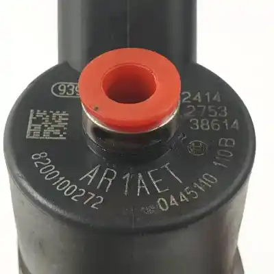 Second-hand car spare part injector for renault scénic ii (jm0/1_) 2.0 (jm05, jm0u, jm1n, jm1u, jm2v) oem iam references 8200100272 0445110110b 