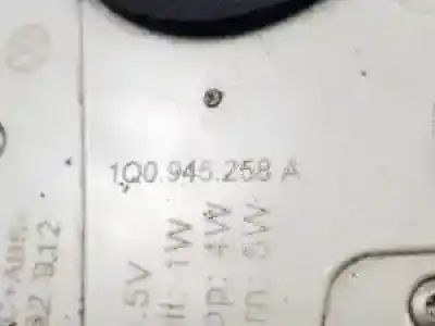 Pezzo di ricambio per auto di seconda mano luci posteriori destra per volkswagen eos (1f7) bmm riferimenti oem iam 162852r led 1q0945258a 