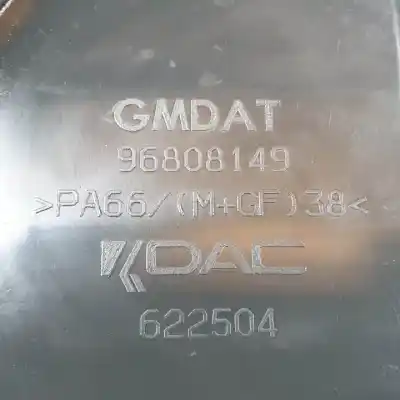 Peça sobressalente para automóvel em segunda mão termoventilador elétrico por chevrolet aveo b12d1 referências oem iam 95227634  