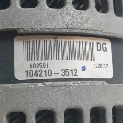 Автозапчастина б/у генератор для ford focus c-max (cap) d-g8da посилання на oem iam 1042103512  