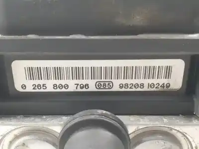 Автозапчастина б/у абс для opel corsa d d-z13dtj посилання на oem iam 13282282 0265232288 0265800796 