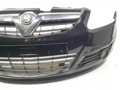 Second-hand car spare part front bumper for opel corsa d d-z13dtj oem iam references   