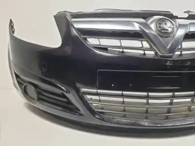 Second-hand car spare part front bumper for opel corsa d d-z13dtj oem iam references   