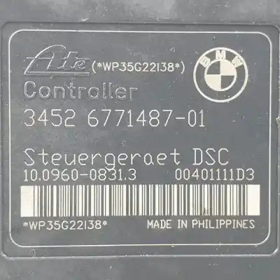 Автозапчасти б/у абс за bmw serie 1 berlina (e81/e87) m47d20. n47d20a ссылки oem iam 3451677148601 10020602254 3452677148701 