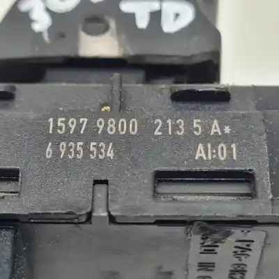 Second-hand car spare part rear right power window switch for bmw serie 1 berlina (e81/e87) m47d20. n47d20a oem iam references 6935534 15979800 
