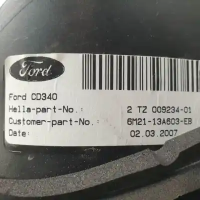 Peça sobressalente para automóvel em segunda mão farolim interior traseiro esquerdo por ford galaxy (ca1) qxwb referências oem iam 6m2113a603eb halogeno 2tz00923401 