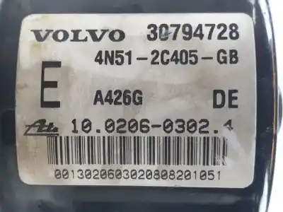 Second-hand car spare part abs for volvo c70 cabriolet d5244t13 oem iam references 30794728 4n512c405gb 10020603024 