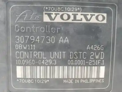 Second-hand car spare part abs for volvo c70 cabriolet d5244t13 oem iam references 30794728 4n512c405gb 10020603024 