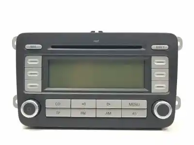 Pezzo di ricambio per auto di seconda mano Impianto Audio / Radio Cd per VOLKSWAGEN EOS (1F7) BMM Riferimenti OEM IAM 1K0035186AE  