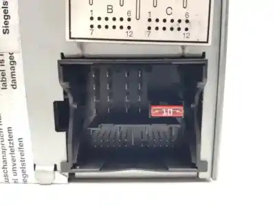 Second-hand car spare part audio system / radio cd for volkswagen eos (1f7) bmm oem iam references 1k0035186ae  