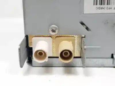 Second-hand car spare part audio system / radio cd for volkswagen eos (1f7) bmm oem iam references 1k0035186ae  
