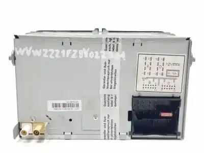 Second-hand car spare part audio system / radio cd for volkswagen eos (1f7) bmm oem iam references 1k0035186ae  