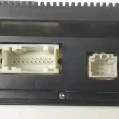 Peça sobressalente para automóvel em segunda mão comando de sofagem (chauffage / ar condicionado) por bmw serie 3 cabrio (e46) 256s5 referências oem iam 64114125794 5hb00887809 