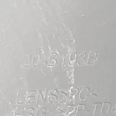 Second-hand car spare part right headlight for honda jazz (gd1/5) l13a1 oem iam references 20b193r  