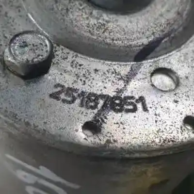 Pezzo di ricambio per auto di seconda mano motorino di avviamento per chevrolet aveo b12d1 riferimenti oem iam 25187851  