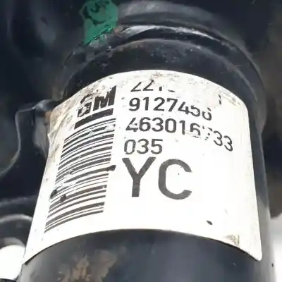 Автозапчасти б/у амортизатор передний правый за opel corsa c z13dt ссылки oem iam 9127456 463015733 