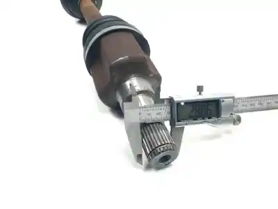 Peça sobressalente para automóvel em segunda mão transmissão dianteira esquerda por ford focus turnier (cak) c9dc referências oem iam   