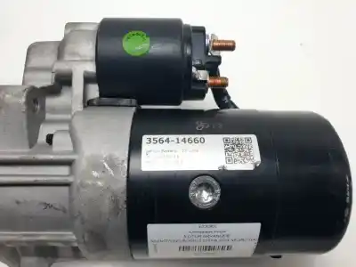 Pezzo di ricambio per auto di seconda mano motorino di avviamento per ssangyong rodius d/d27dt riferimenti oem iam 356414660  