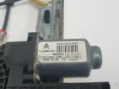 Second-hand car spare part passenger side right window regulator for citroen c4 picasso rhj.dw10bted4 oem iam references 9682495780  