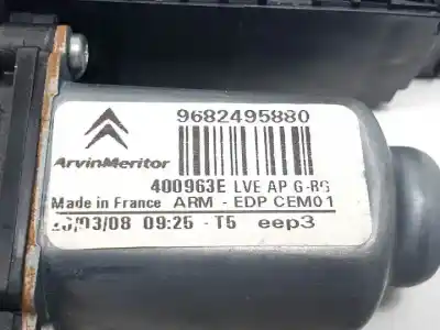 Second-hand car spare part driver left window regulator for citroen c4 picasso rhj.dw10bted4 oem iam references 9682495880  
