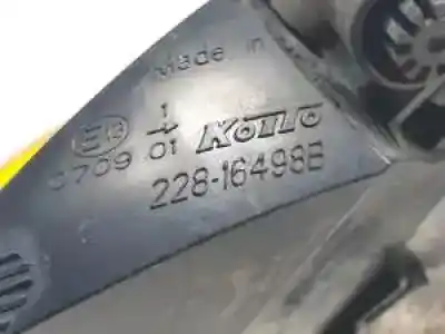 Second-hand car spare part front right headlight for renault grand modus k9k750 oem iam references 22818498b  