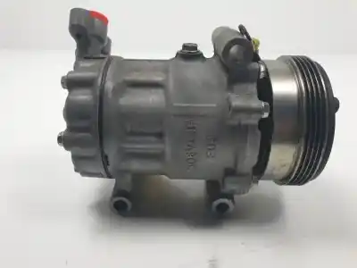 Автозапчастина б/у компресор кондиционера для renault clio ii fase ii (b/cb0) d4f722 посилання на oem iam 8200037058c sd6v12 