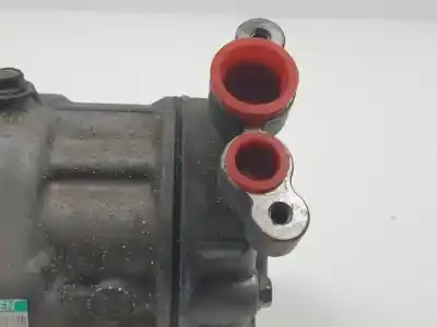 Автозапчастина б/у компресор кондиционера для renault clio ii fase ii (b/cb0) d4f722 посилання на oem iam 8200037058c sd6v12 